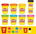 Play-Doh 9 Pack Favorite Color Set, Assorted Colors - Image 3