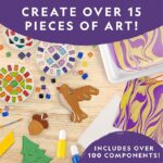 NATIONAL GEOGRAPHIC Mega Arts and Crafts Kit for Kids - Image 2