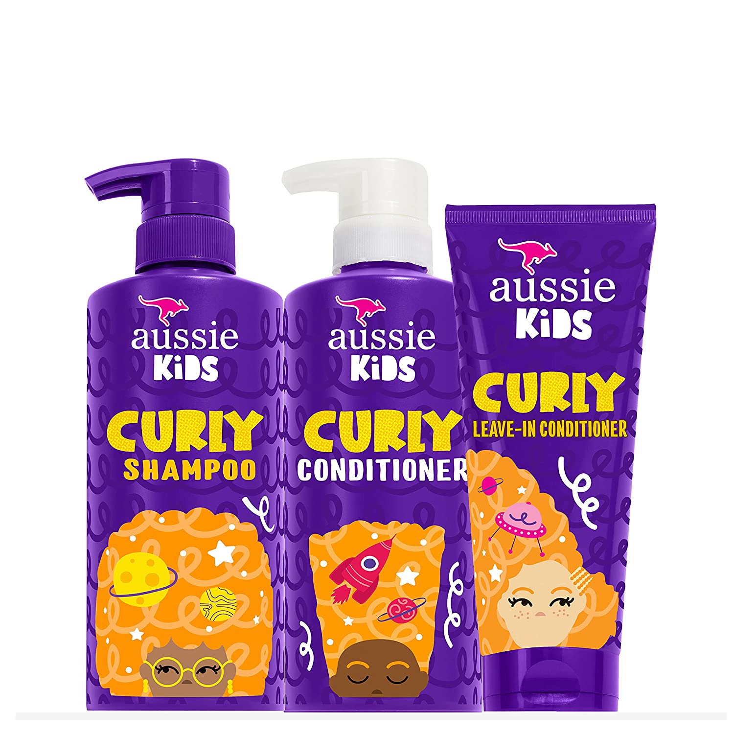 Aussie1.jpg Aussie Kids Shampoo, Conditioner, and Leave-in Conditioner - Image 1