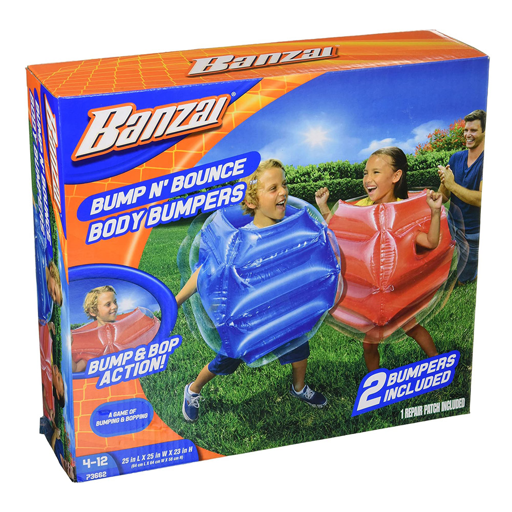 BANZAI1.jpg BANZAI: Bump N' Bounce Body Bumpers - Image 1