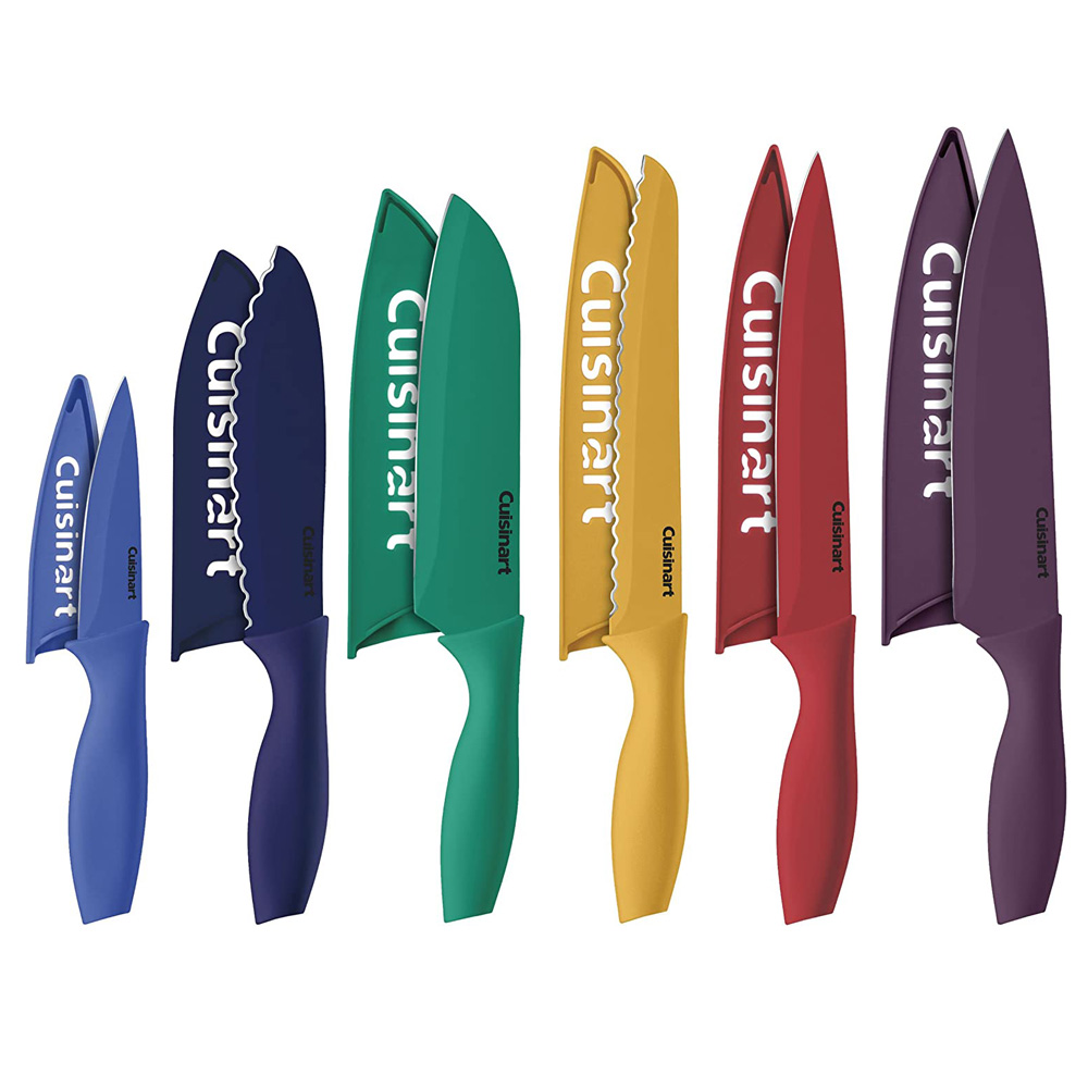 C551.jpg Cuisinart C55-12PCKSAM 12-Piece Ceramic Coated Stainless Steel Knives - Image 1