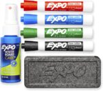 EXPO Low Odor Dry Erase Marker Starter Set - Image 2
