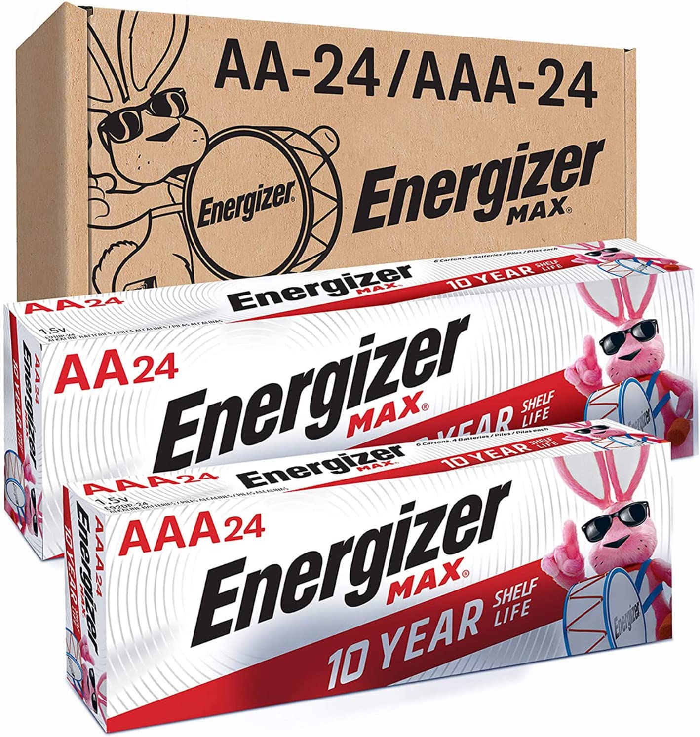 Energizer1.jpg Energizer AA Batteries and AAA Batteries - Image 1