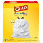 Glad ForceFlex Protection Series Tall Kitchen Trash Bags