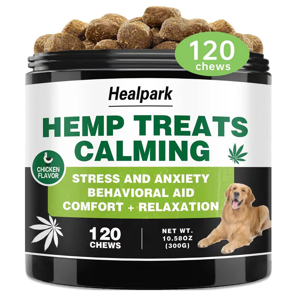 Hemp1.jpg Hemp Calming Chews for Dogs with Anxiety and Stress - Image 1