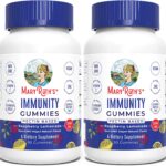 Immunity Gummies 5-in-1 by MaryRuth's (Raspberry Lemonade)
