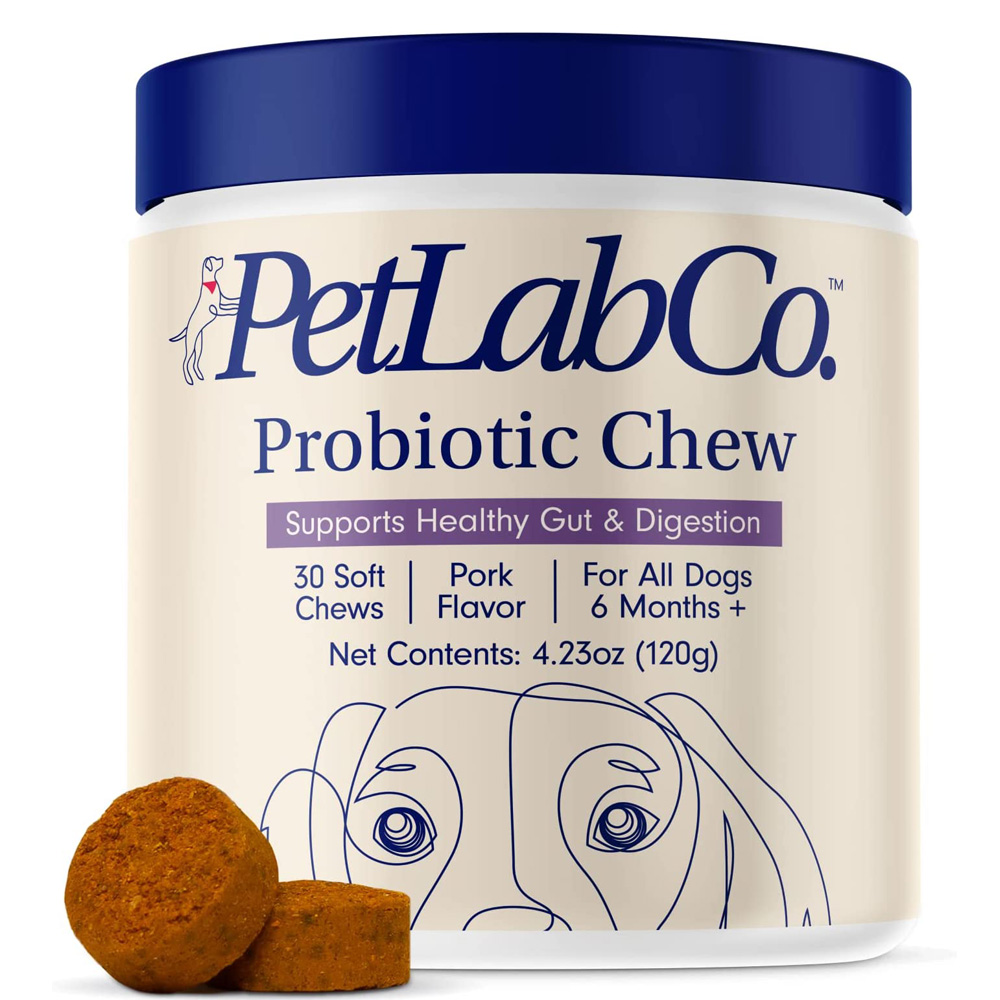 PetLab1.jpg PetLab Co. Probiotics for Dogs, Support Gut Health - Image 1