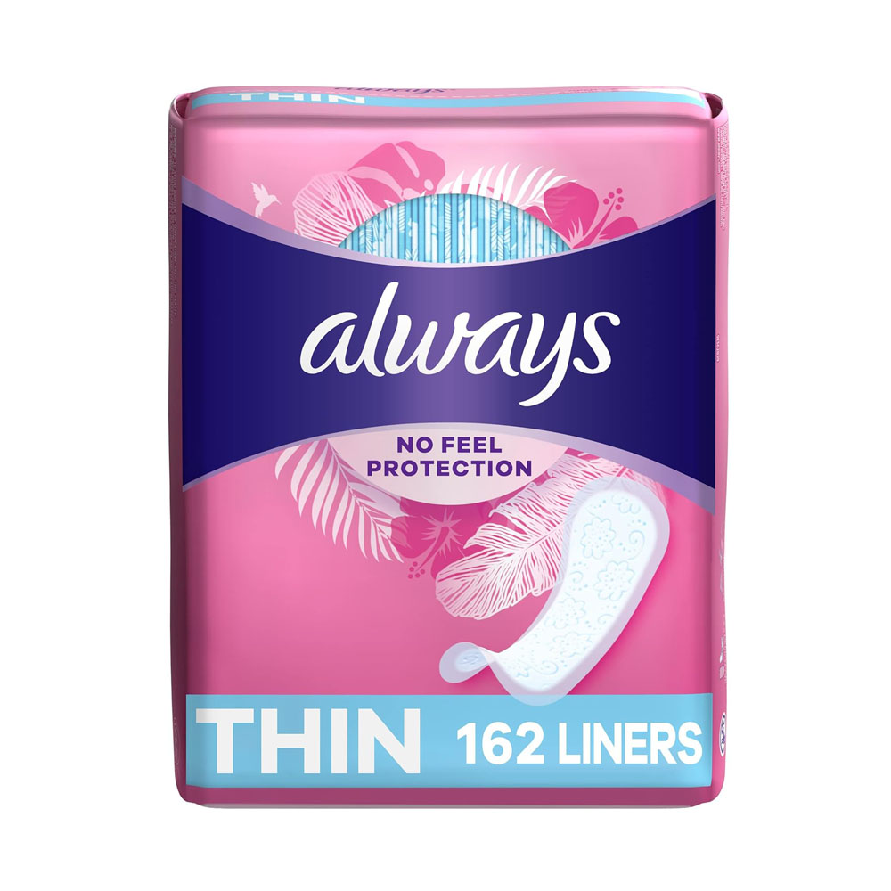 al.jpg Always Thin Daily Panty Liners For Women - Image 1