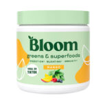 Bloom Nutrition Super Greens Powder Smoothie & Juice Mix, Probiotics