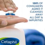 Cetaphil Face Wash, Daily Facial Cleanser for Sensitive, Combination to Oily Skin - Image 2