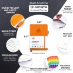 Clever Fox Planner – Undated Weekly & Monthly Planner to Increase Productivity - Image 2