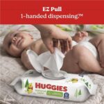 Huggies Natural Care Sensitive Baby Wipes - Image 2