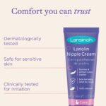 Lansinoh Lanolin Nipple Cream, Safe for Baby and Mom, Breastfeeding - Image 2