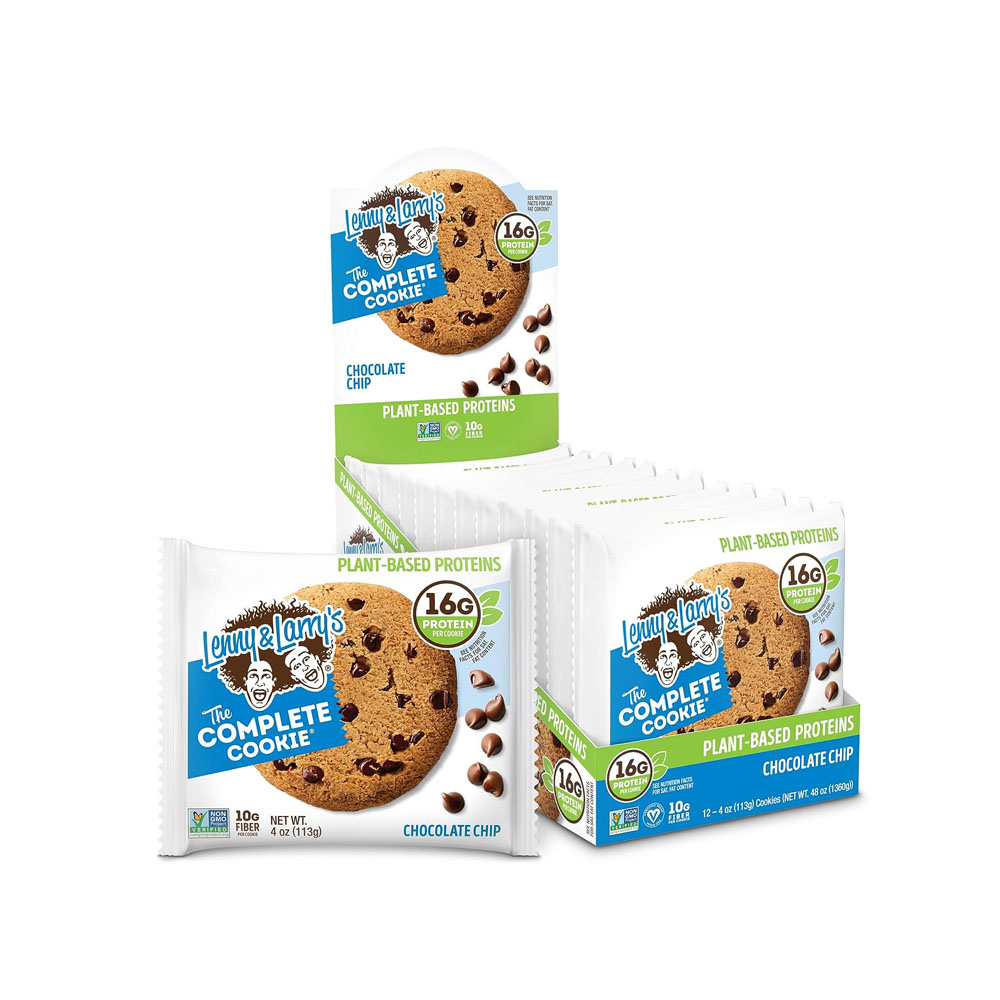 lenny1.jpg Lenny & Larry's The Complete Cookie, White Chocolaty Macadamia - Image 1