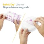 Medela Safe & Dry Ultra Thin Disposable Nursing Pads, 120 Count - Image 2