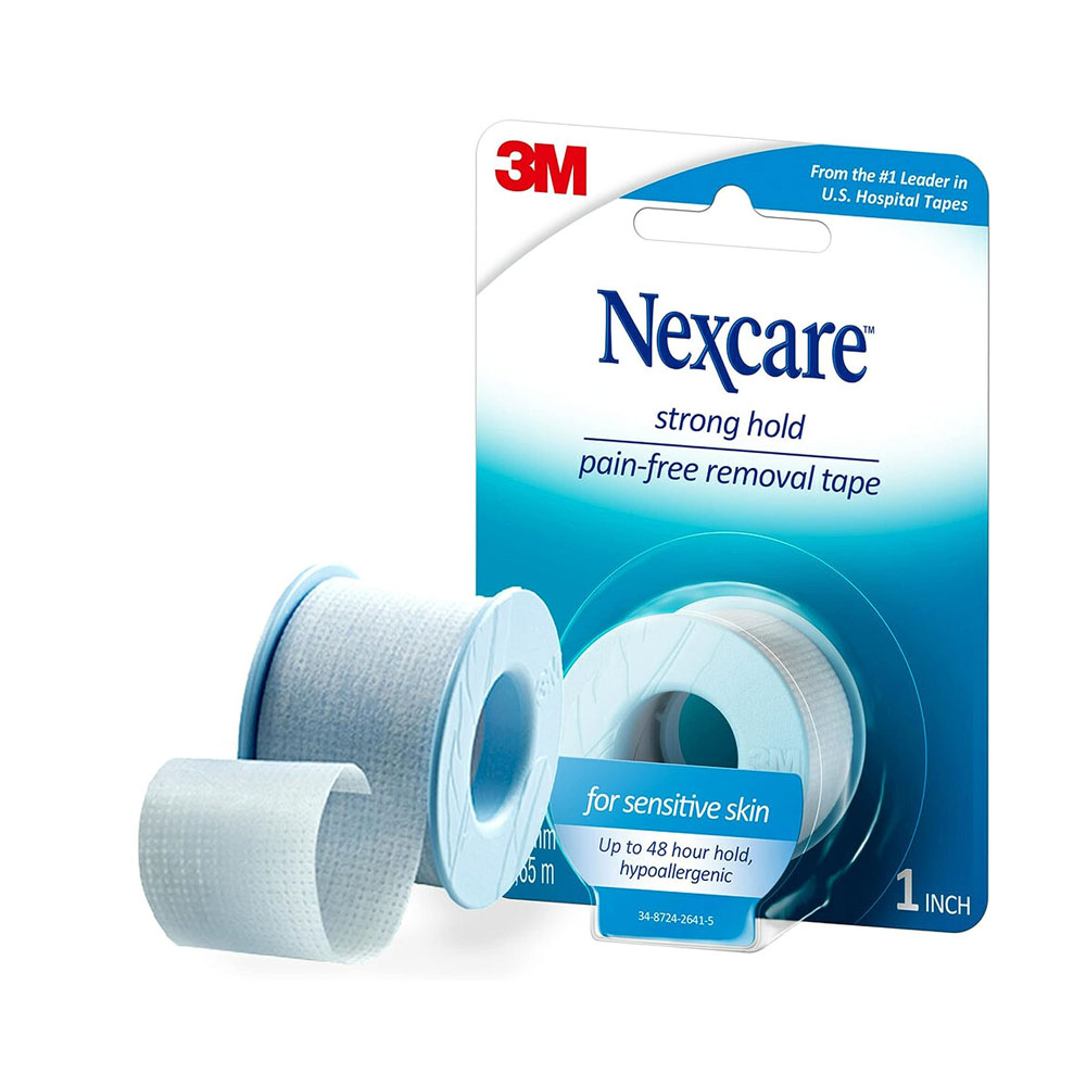 nex.jpg Nexcare Strong Hold Pain-Free Removal Tape - Image 1
