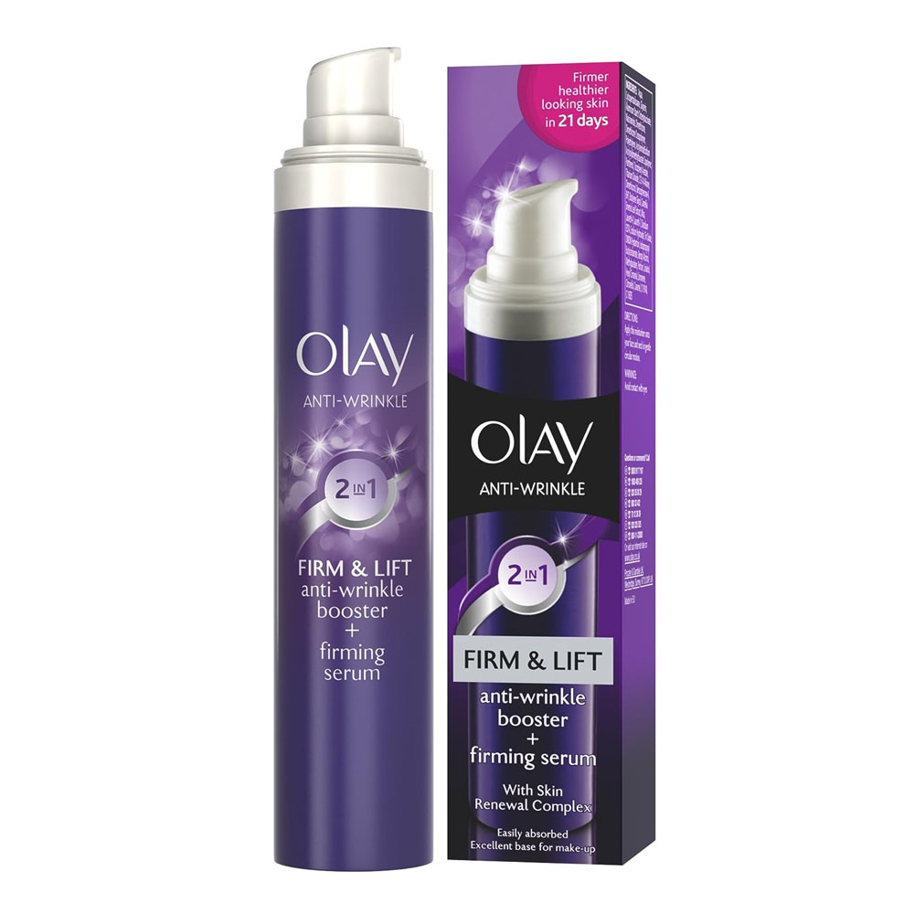 ooo1.jpg Olay Anti-wrinkle Firm And Lift Two In One Day Cream - Image 1