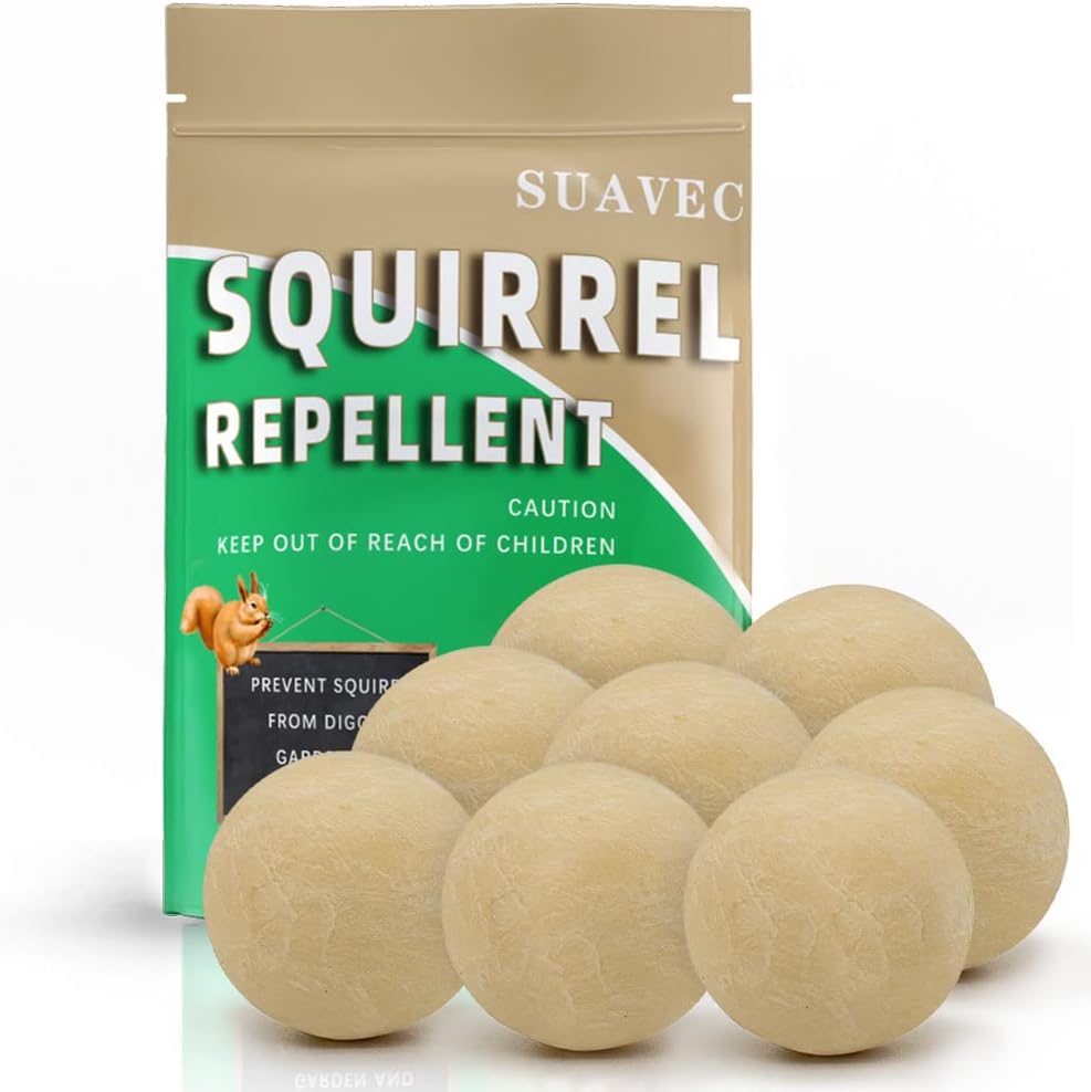 re1.jpg SUAVEC Squirrel Repellent Outdoor, for Garden - Image 1