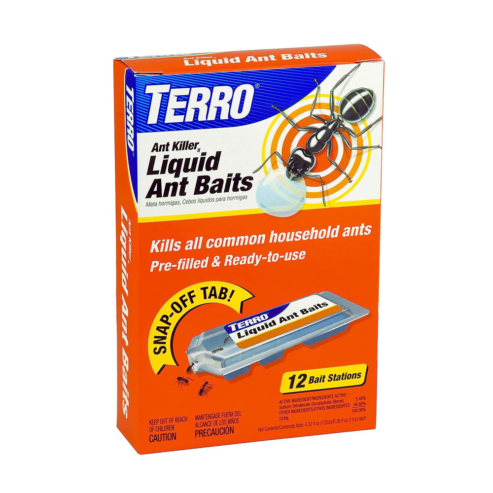 tero1-1.jpg TERRO T300B Liquid Ant Killer, 12 Bait Stations - Image 1