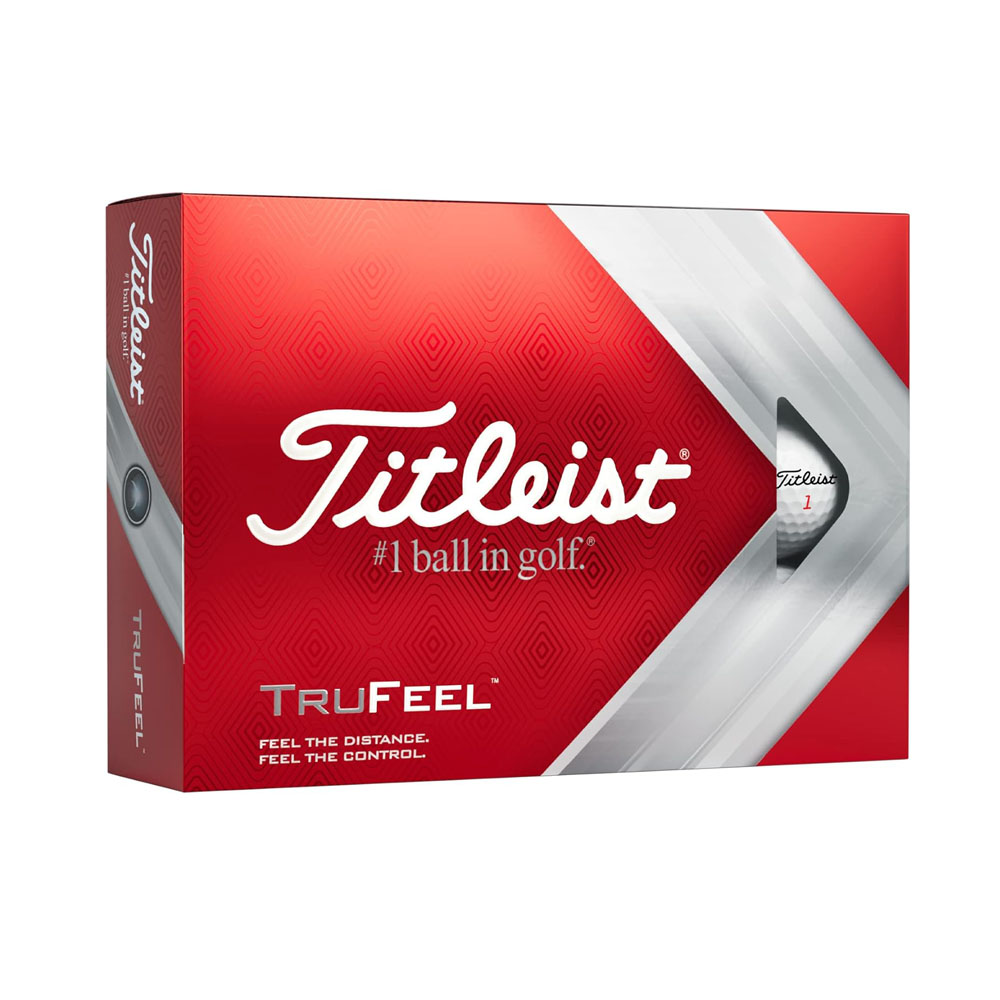 tit.jpg Titleist TruFeel Golf Balls - Image 1