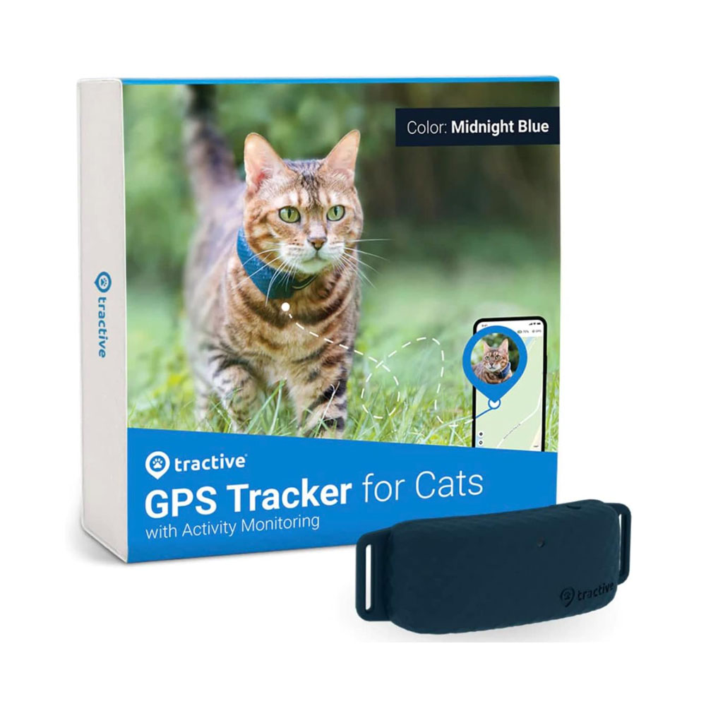 tr1.jpg Tractive GPS Cat Tracker (9 lbs+) - Waterproof - Image 1