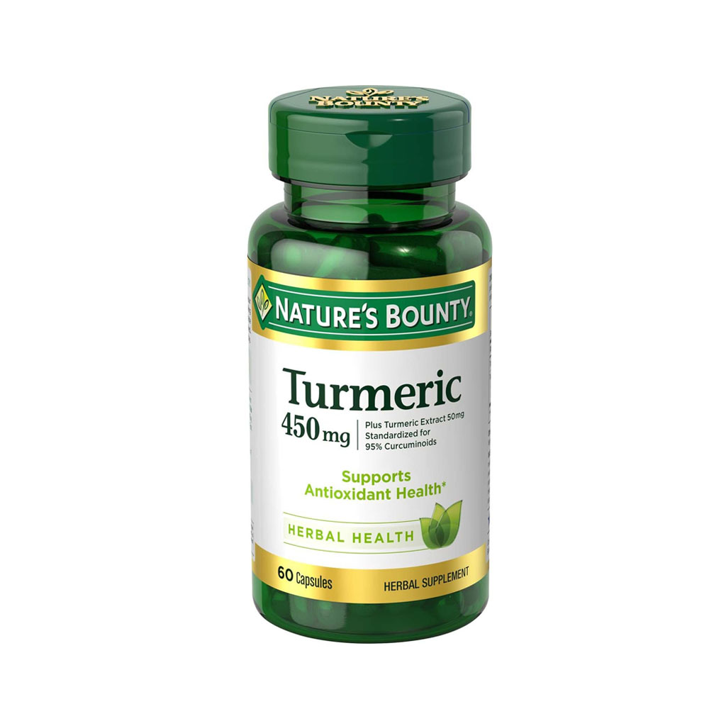 tur.jpg Nature's Bounty Turmeric Capsules, Antioxident Health - Image 1