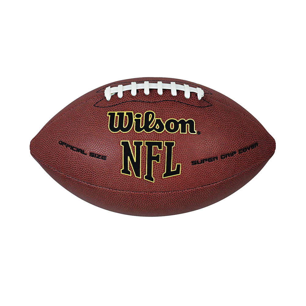 wil.jpg WILSON NFL Super Grip Composite Football - Image 1